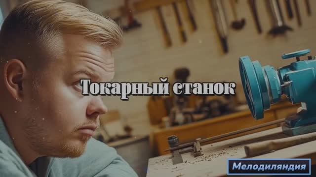Песенка про токарный станок