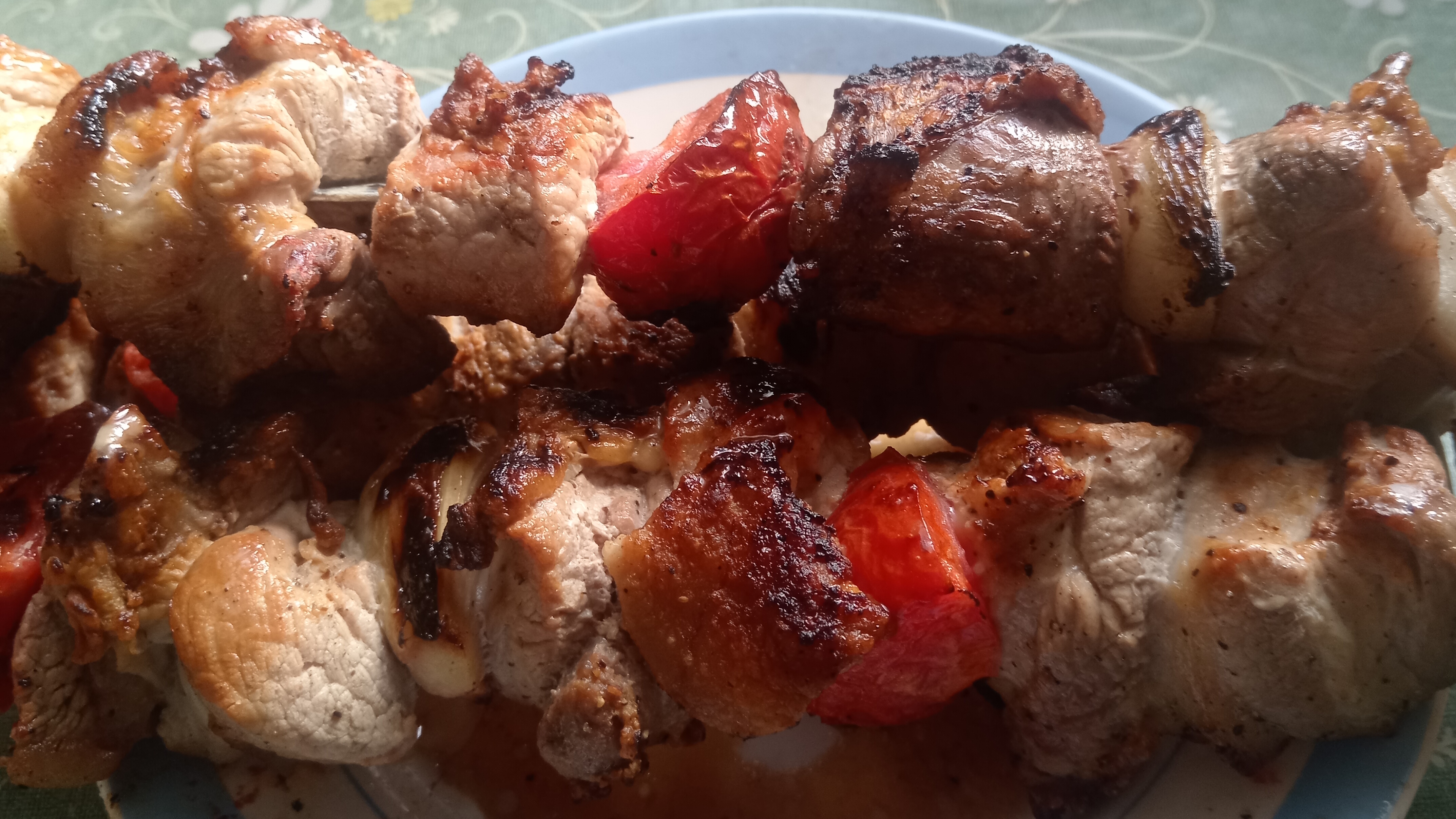 Шашлык с уксусом (как раньше)