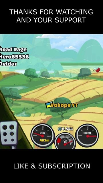 🎧 Is CC-EV The Best Today? 🎧 (Spoiler/Formula) - Hill Climb Racing 2 #shorts #hcr2
