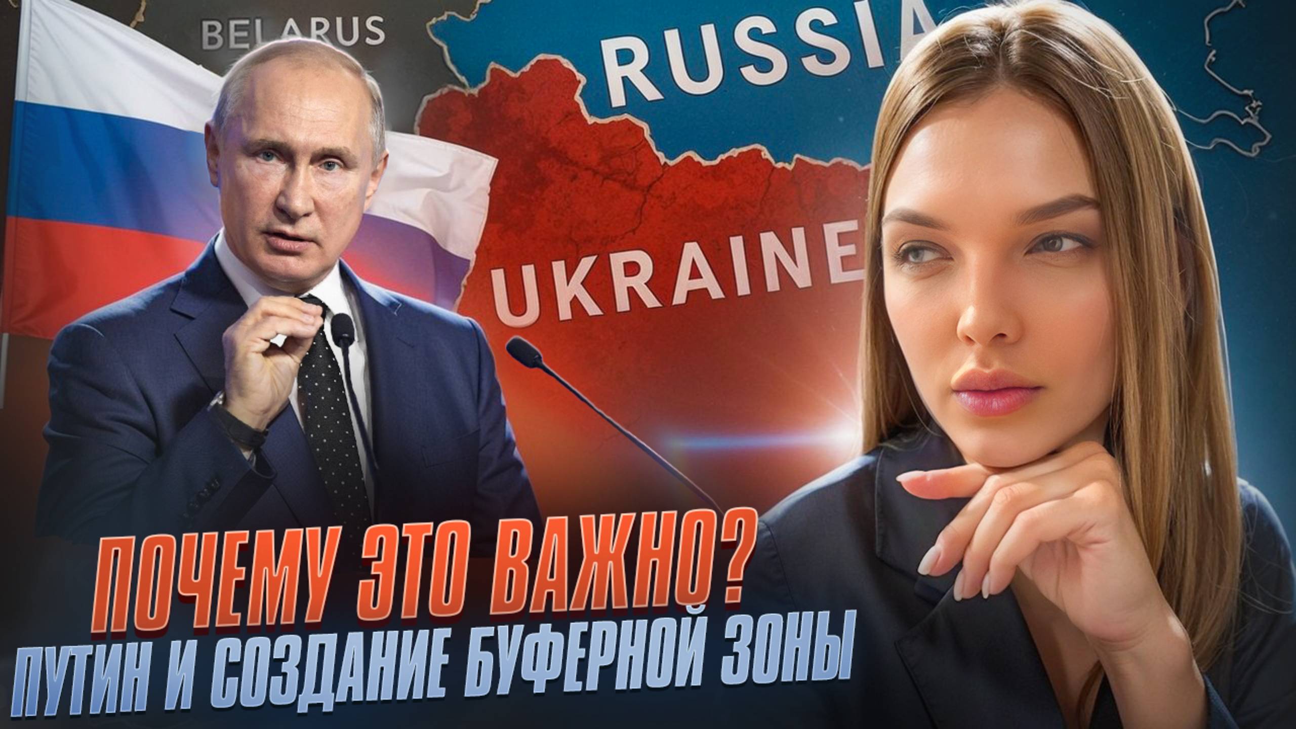 Буферная зона: ключ к пониманию Путина и политики