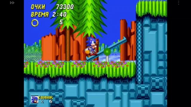 физика в sonic the hedgehog 2