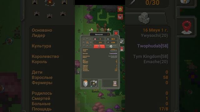 Создал свой мир !что здесь происходит жесть а не бог