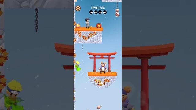 дошел до 900 уровенья в Kunai master