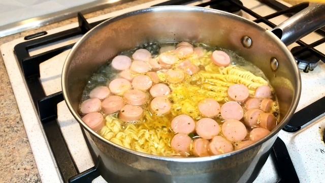 Азиатская лапша - ПО НАШЕМУ рецепту