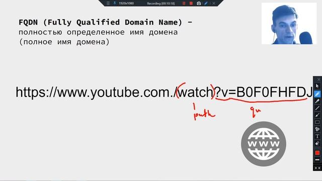 Что такое система FQDN и система DNS, субдомен - Сетевое программирование - Python. Очень просто!