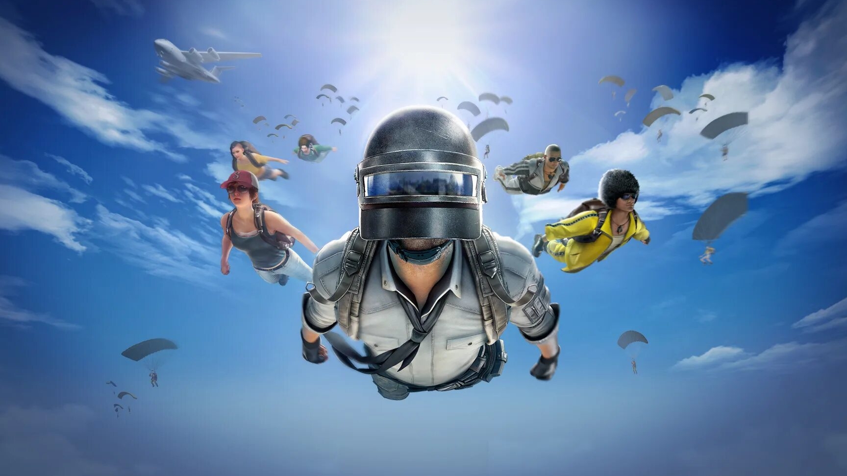 PUBG ЛУТ МОБ