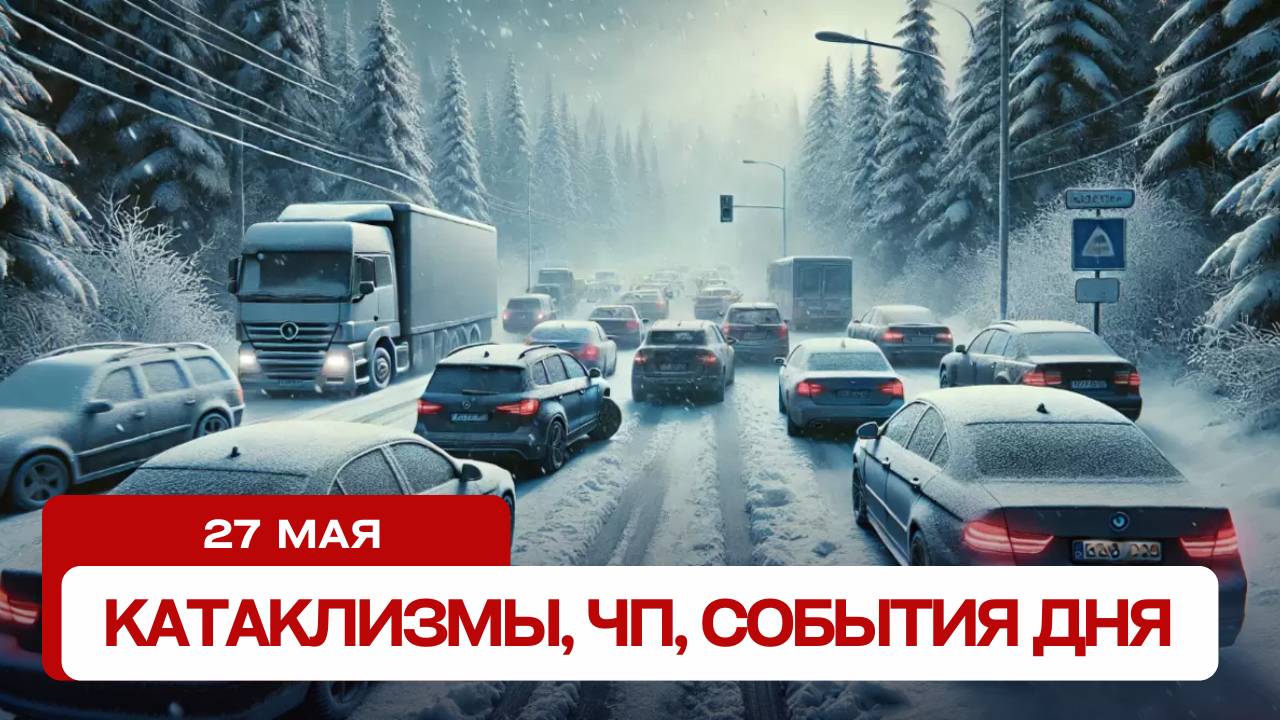 Катаклизмы за день 27.05.2025. Новости, ЧП, события дня
