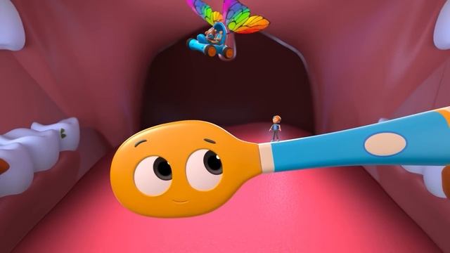 Блиппи (Blippi) - Зубная щетка   Изучай этот мир вместе с Блиппи   Обучающие мультики для детей   Bl
