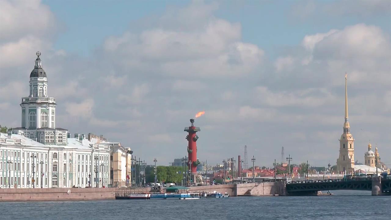 Санкт-Петербург отмечает сегодня 322-й день рождения