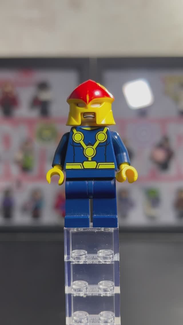 💭My collection of Lego Marvel minifigures. (Nova) №22