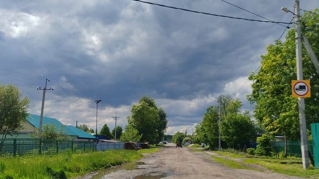 Гуляем по деревне, уютная деревенская жизнь, уют и атмосфера в деревне