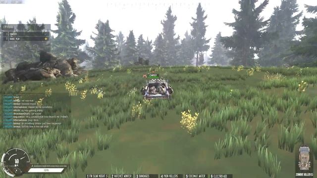Infestation The New Z.Survival Mod.PVP. Да короче все как обычно)