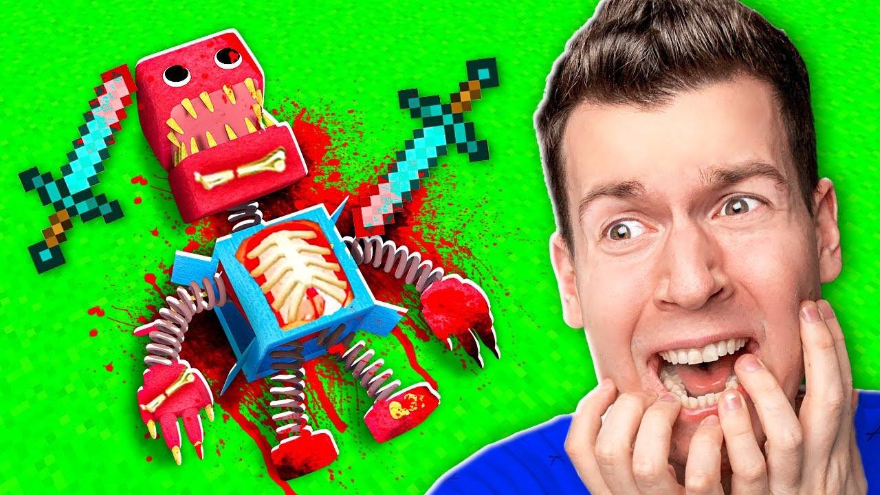 😱 ЗАЧЕМ Я Провёл  СЛОЖНУЮ  ОПЕРАЦИЮ на БОКСИ БУ Project Playtime в Майнкрафт ! ВЛАДУС