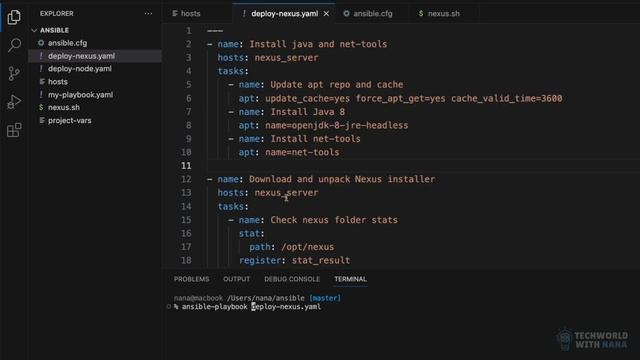 15.15 Configuration Default Inventory File