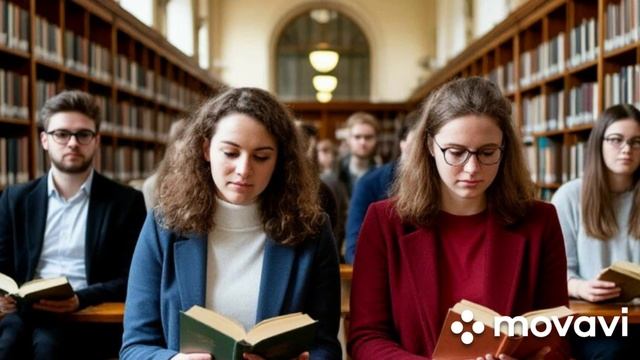 С Днём библиотекаря(музыкальная открытка, подготовительная с помощью нейросети)