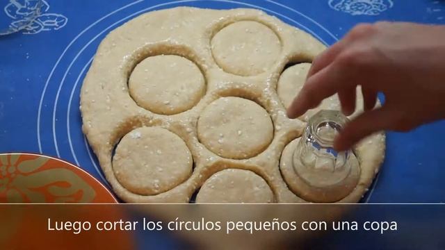 BUÑUELOS de REQUESÓN o QUESO RICOTTA/Творожные пончики