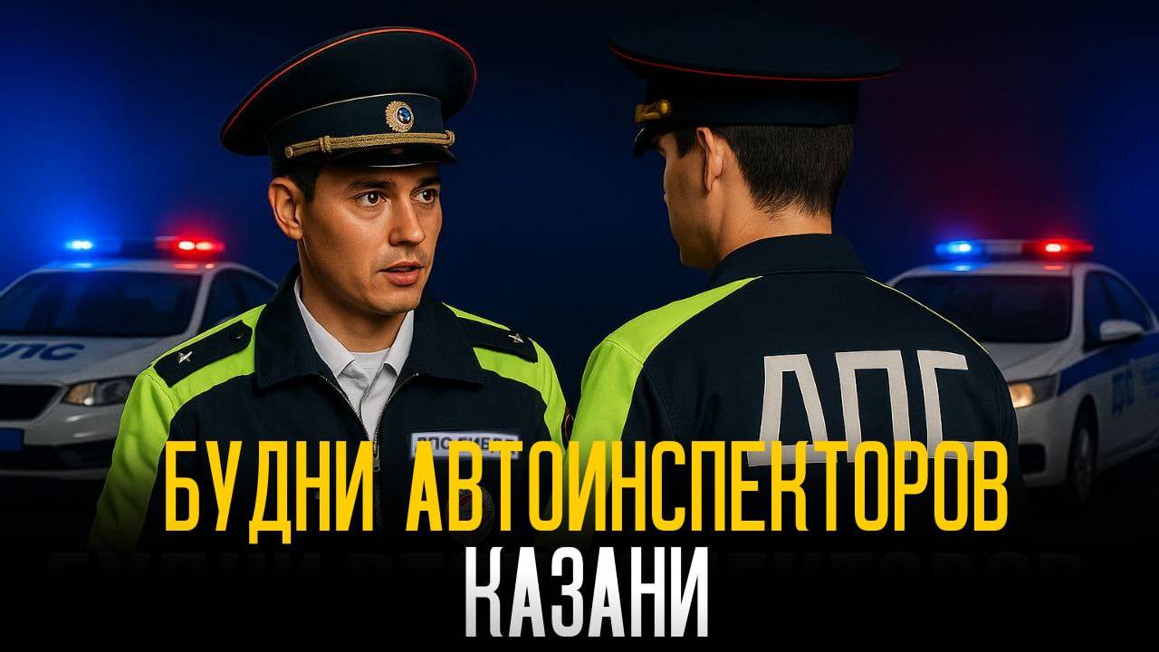 Как устроен рабочий день инспектора ГИБДД Казани