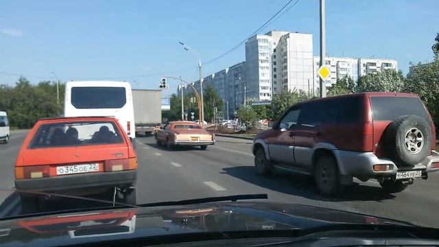 Вот такие тачки у нас в Барнауле! ))