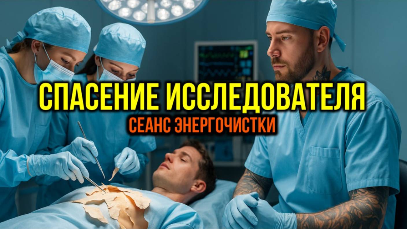 СПАСЕНИЕ ИССЛЕДОВАТЕЛЯ: СЕАНС ЭКЗОГИПНОЗА