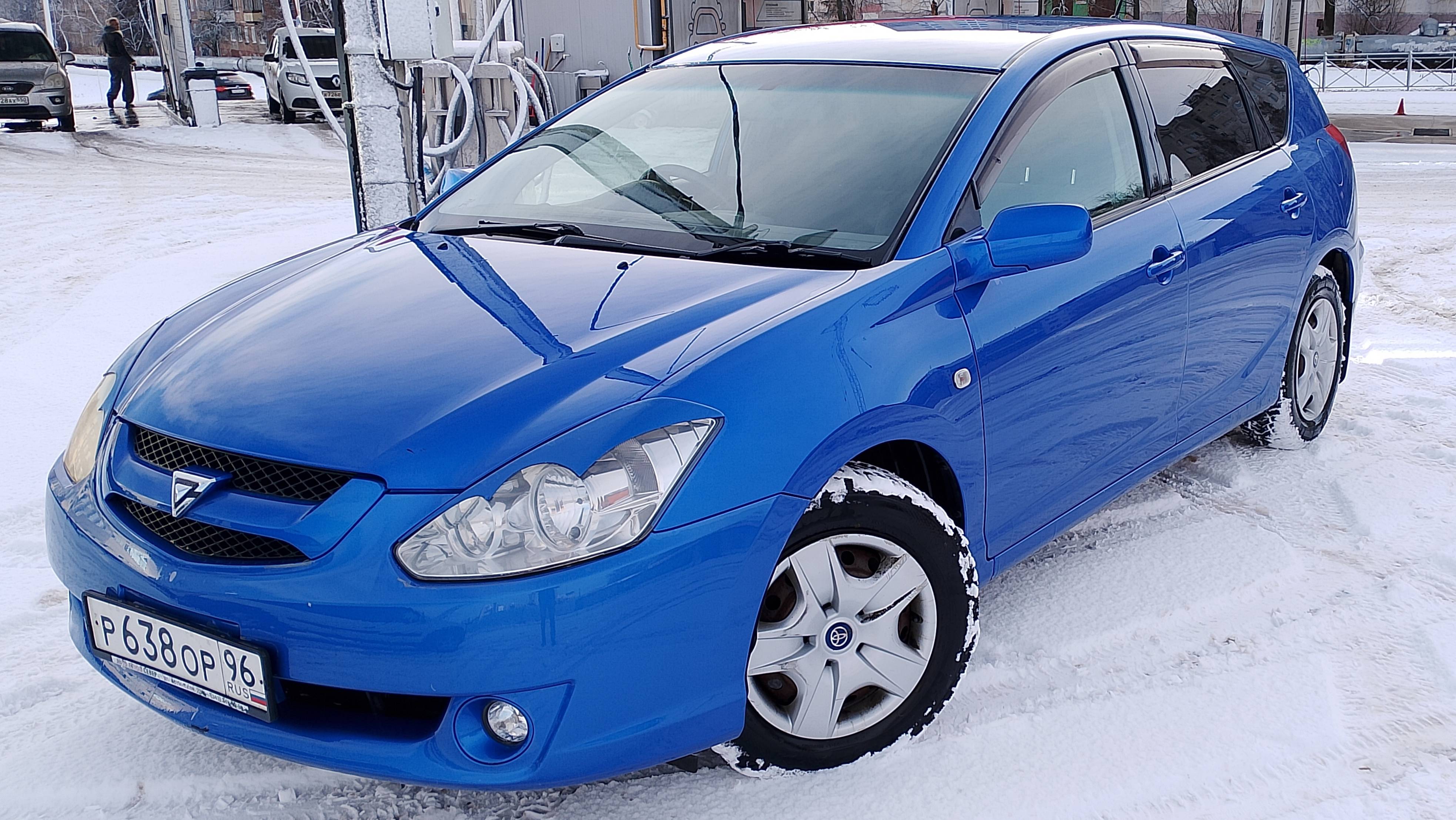 Toyota Caldina 2004 пробег 229 тыс.