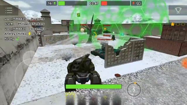 Играю в танки онлайн
