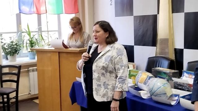 Выпускной в шахматной школе