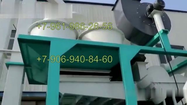 Линия для очистки семян подсолнечника (1 т/ч)