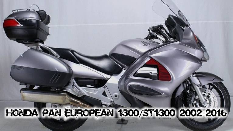 Honda Pan-European 1300/ST1300 2002-2016 ||| мотопластик.рф