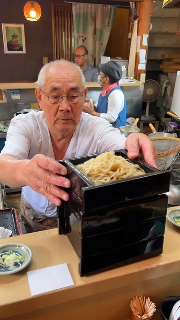 GealC6V6rVA - 【そば爺】77歳の元気なそば職人！西尾にある「そば爺よしみ」#愛知グルメ #japanesefood #japantravel