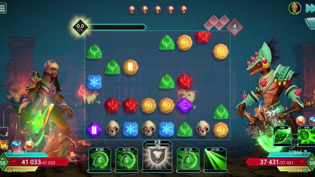 Puzzle Quest 3 - Dok vs Adhemar