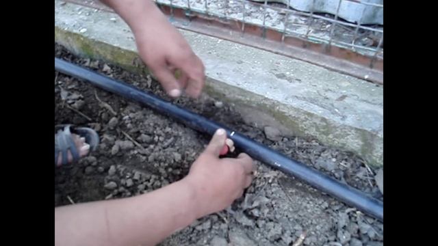 Капельный для "Чайников". Монтаж системы капельного орошения!!!Капельный полив.