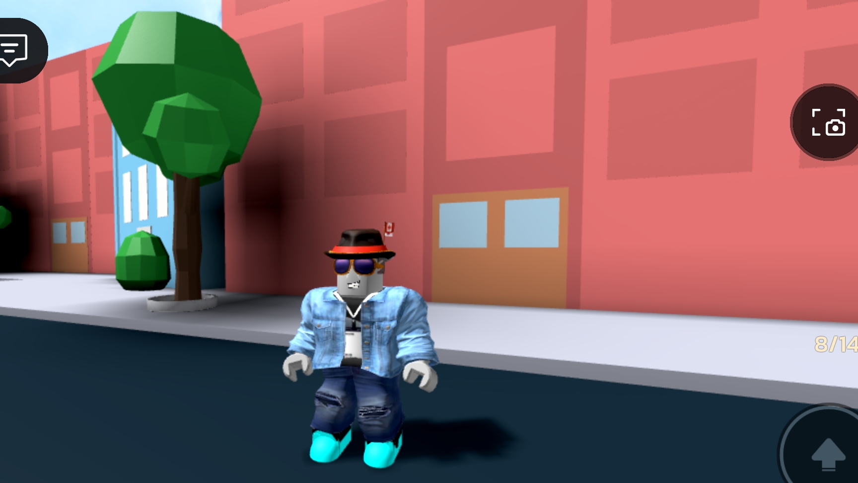 Побег из торгового центра Roblox