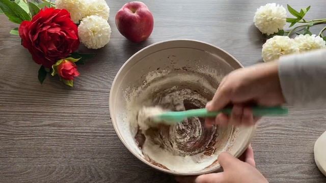 Печенье за 5 минут.Шоколадный печенье. Қазақша рецепт