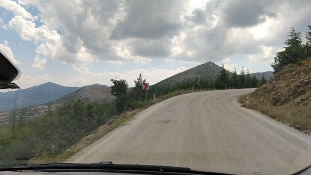 Горное озеро. Турция страна гор.