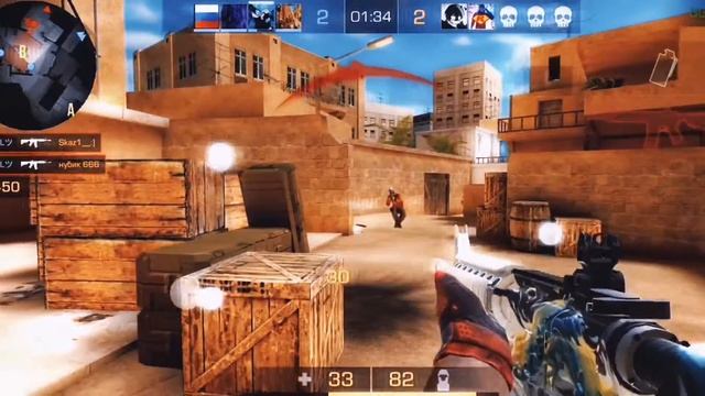 Нарезка Килов В 🔥Standoff2🔥Мувик.