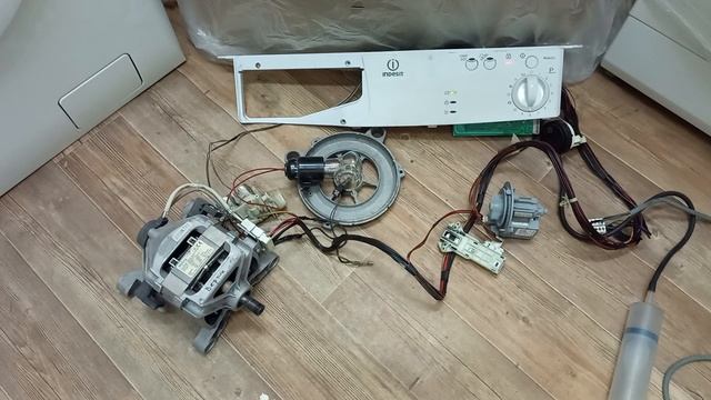 Indesit WISA 101 " Программа 8" 21.04.24