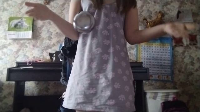 Летящий шар😱