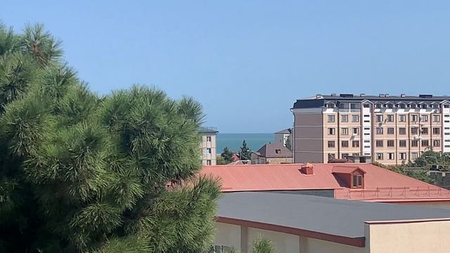 Приехали в Дербент , наш номер в отеле «Элит»