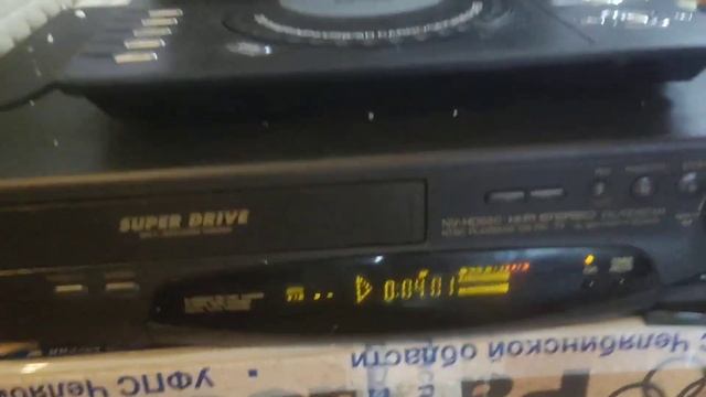 Panasonic NV-HD650 за 1000 руб. Первое включение