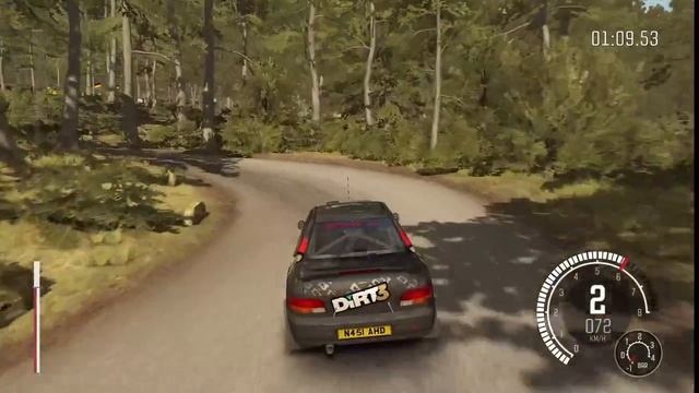 Покрасил тачку и гонять в чемпионат профи! DirtRally