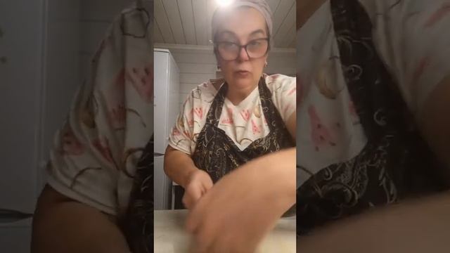 Вертута с грибами и сыром