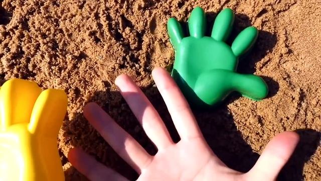 Для_малышей._Игры в песке