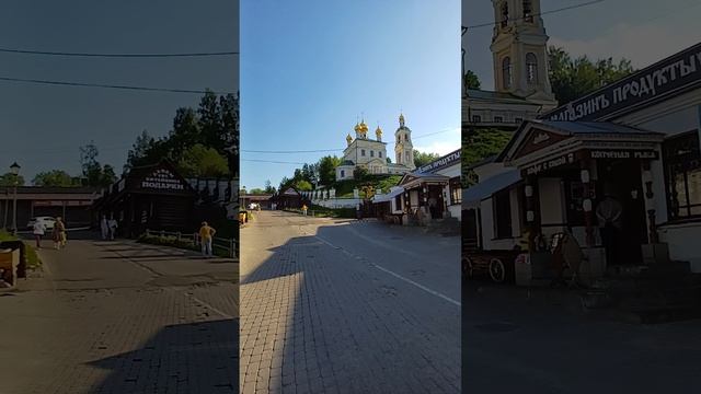 🌀 Плёс 🍀 Прогулка по Центру 🌈 май 2025 ! 💫