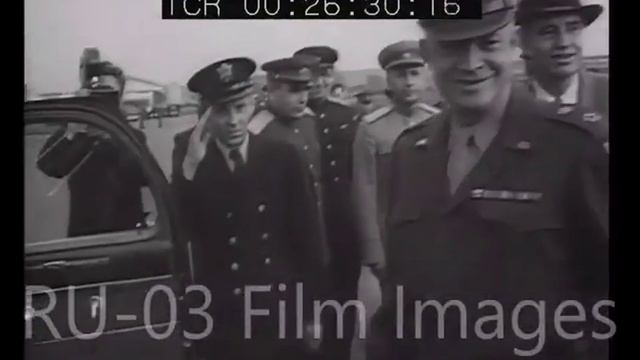 1945 Новости Дня № 25 август (киножурнал, кинохроника).