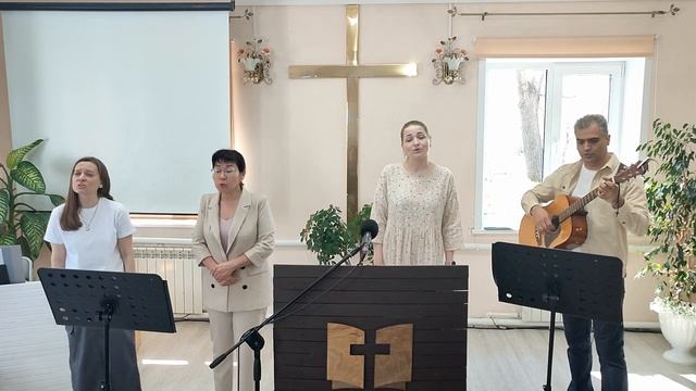 25.05.2025 Воскресное богослужение. Ленская Церковь Евангельских Христиан
