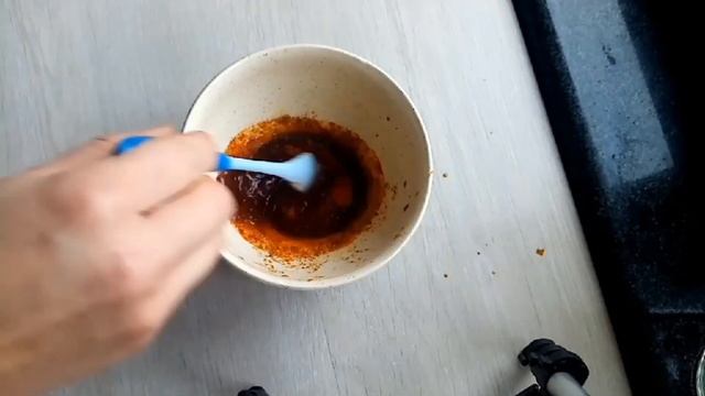 Свински ребра с ананас на фурна
