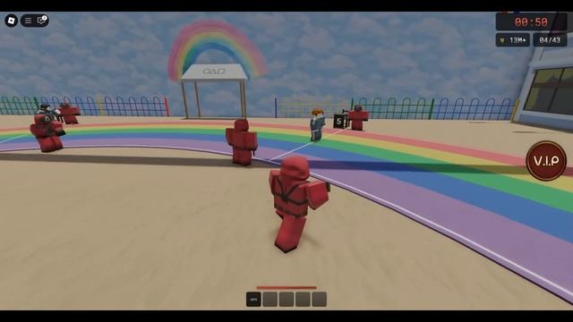 игра в кальмара,но я стал охраником в roblox