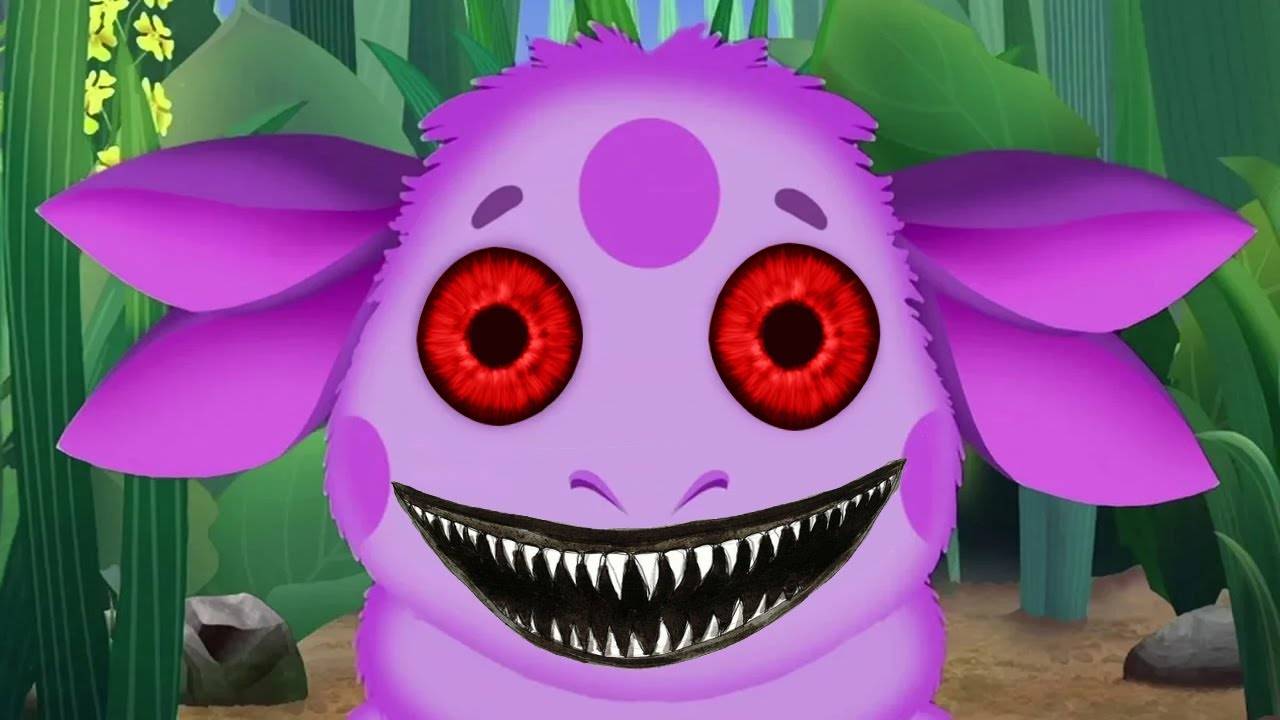 Лунтик horror