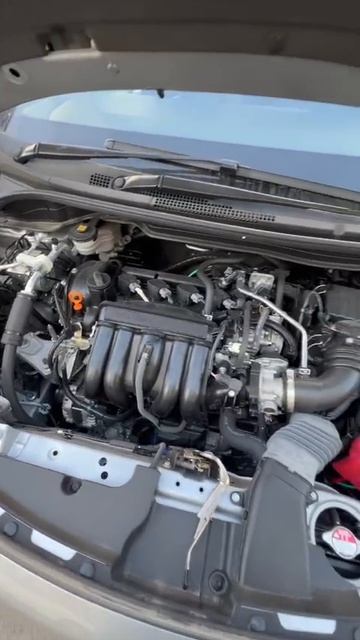 РАБОТА ДВИГАТЕЛЯ HONDA FIT 2022
