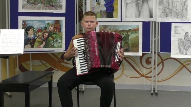 Тульцев Матвей - "Пойду ль я, выйду ль я"